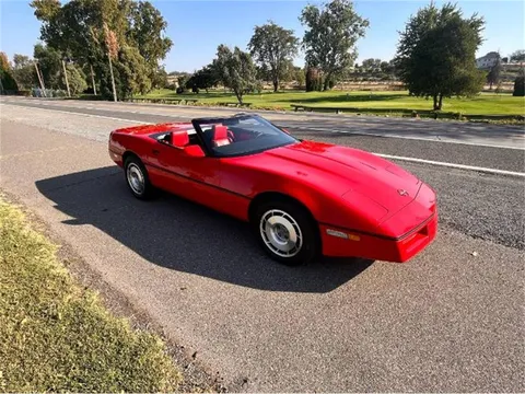 1987 Chevrolet Corvette Convertible