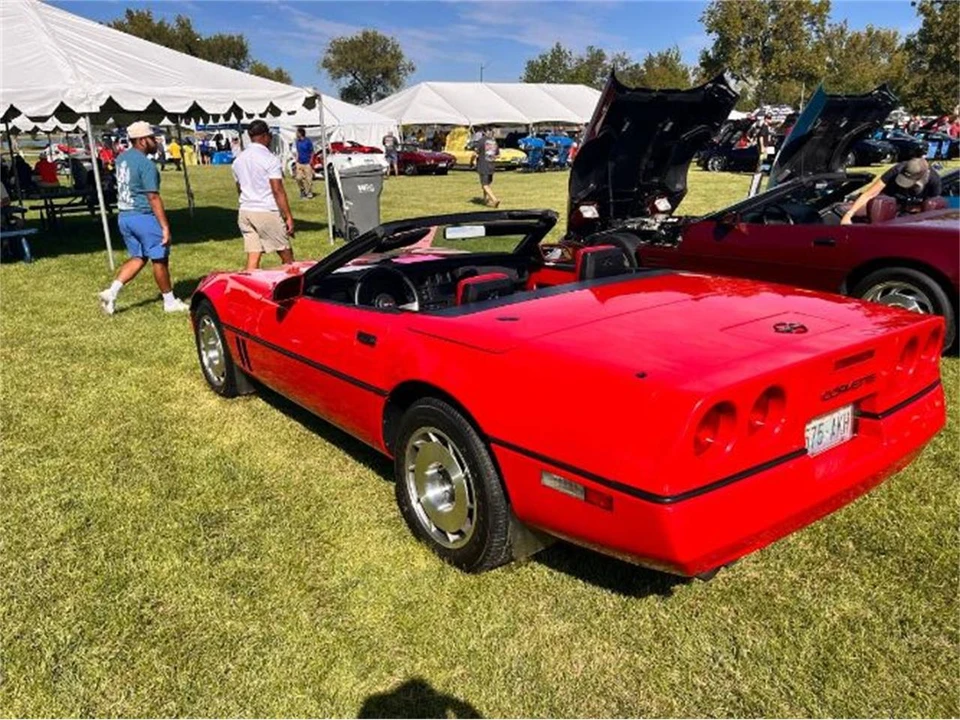 1987 Chevrolet Corvette C4 - Image 12 of 18