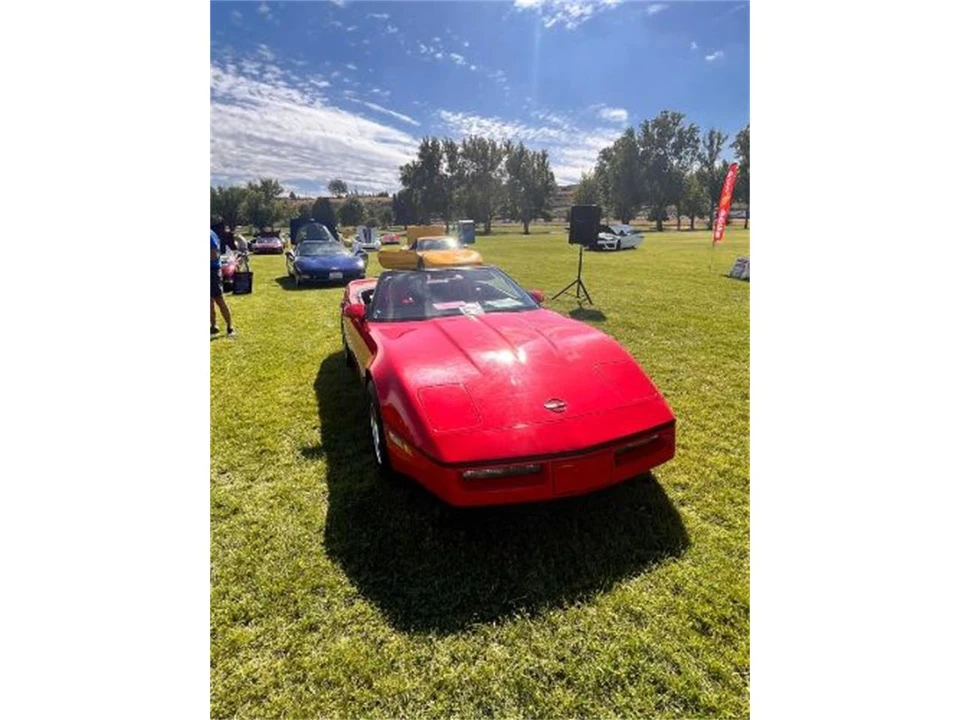 1987 Chevrolet Corvette C4 - Image 13 of 18