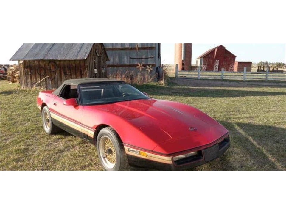 1987 Chevrolet Corvette C4 - Image 2 of 11