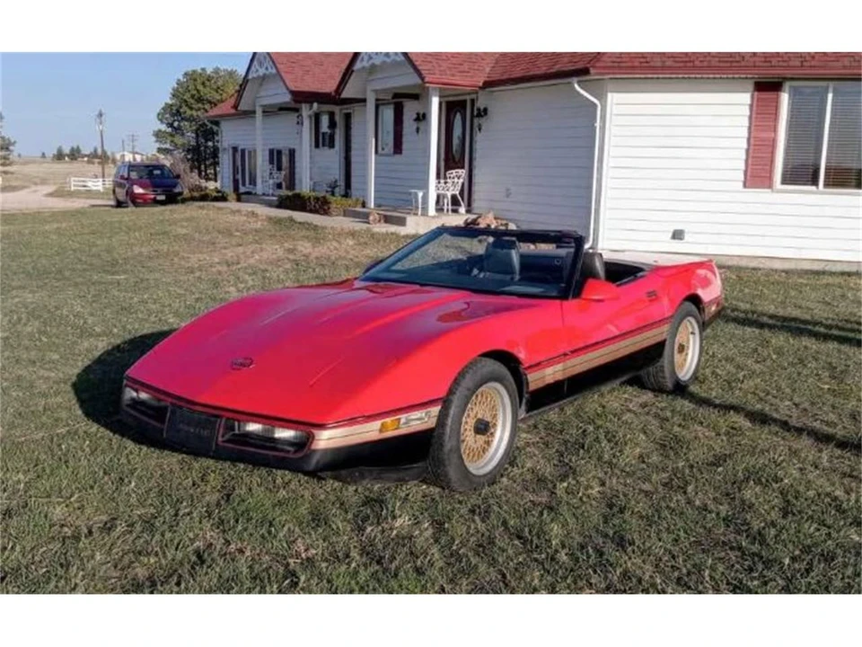 1987 Chevrolet Corvette C4 - Image 5 of 11