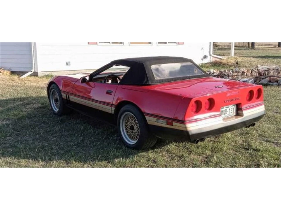 1987 Chevrolet Corvette C4 - Image 9 of 11