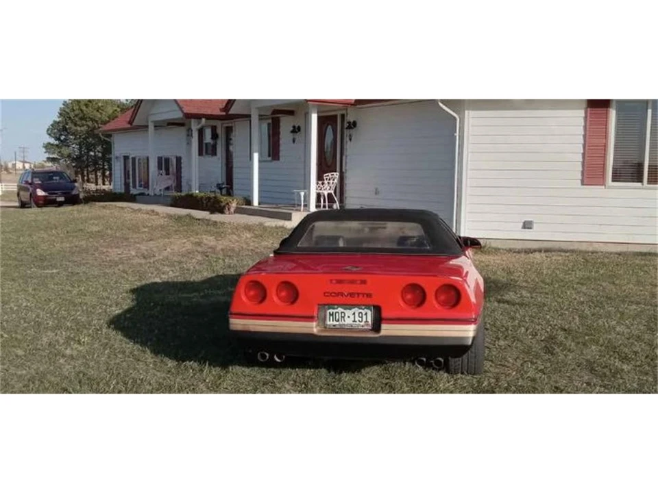 1987 Chevrolet Corvette C4 - Image 4 of 11