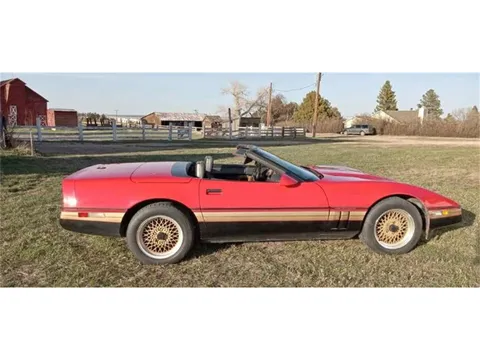 1987 Chevrolet Corvette C4 Convertible