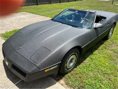 1987 Chevrolet Corvette Convertible