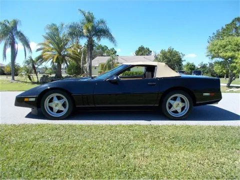 1987 Chevrolet Corvette Callaway