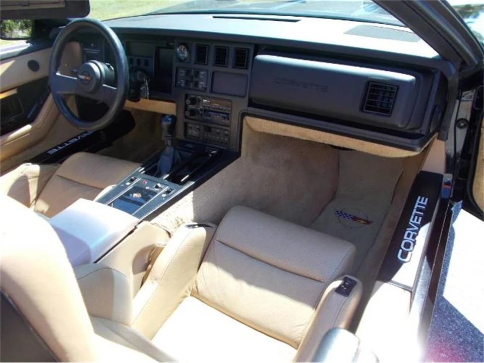 1987 Chevrolet Corvette C4 - Image 4 of 13
