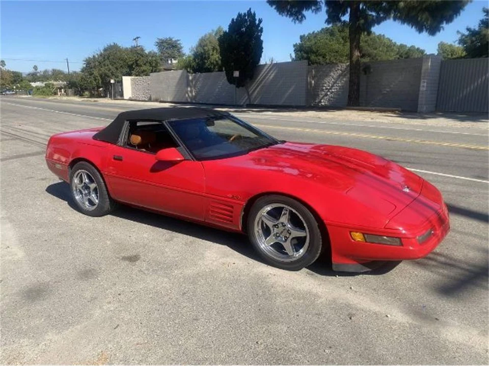 1987 Chevrolet Corvette C4 - Image 3 of 20