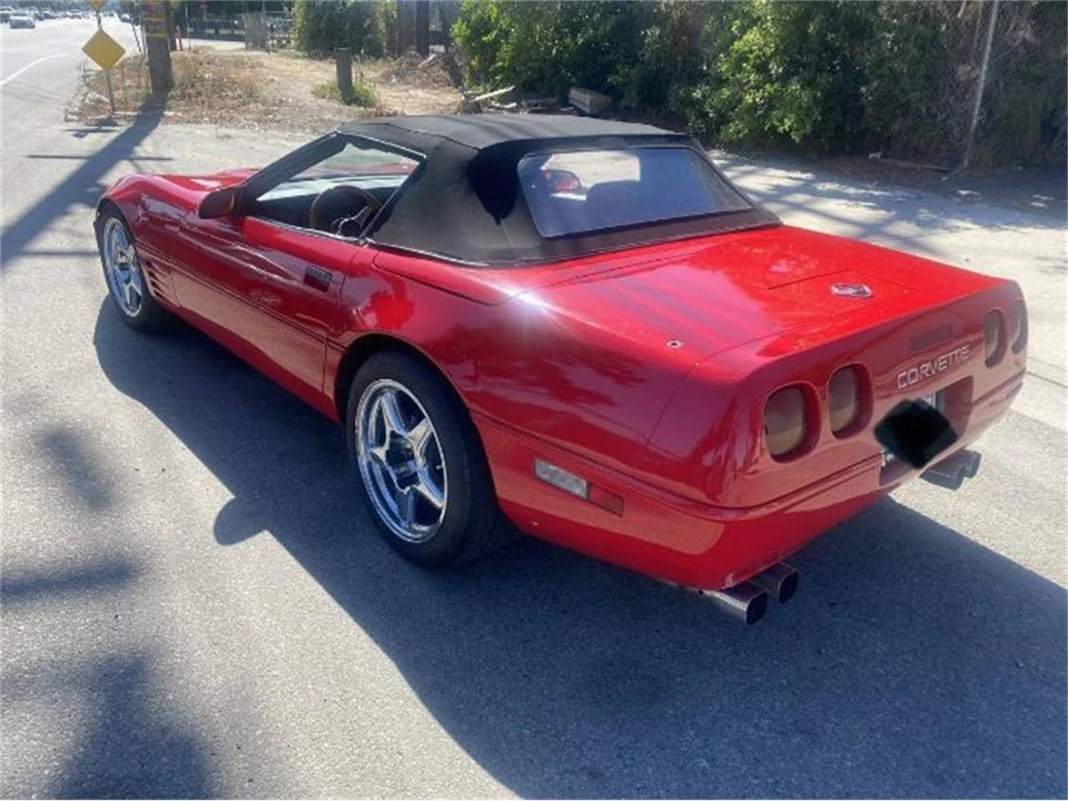 1987 Chevrolet Corvette C4 - Image 4 of 20