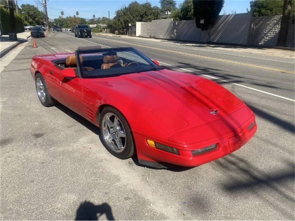 1987 Chevrolet Corvette C4 - Image 11 of 20