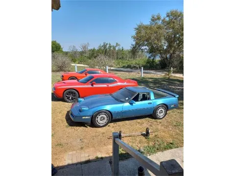 1987 Chevrolet Corvette Coupe