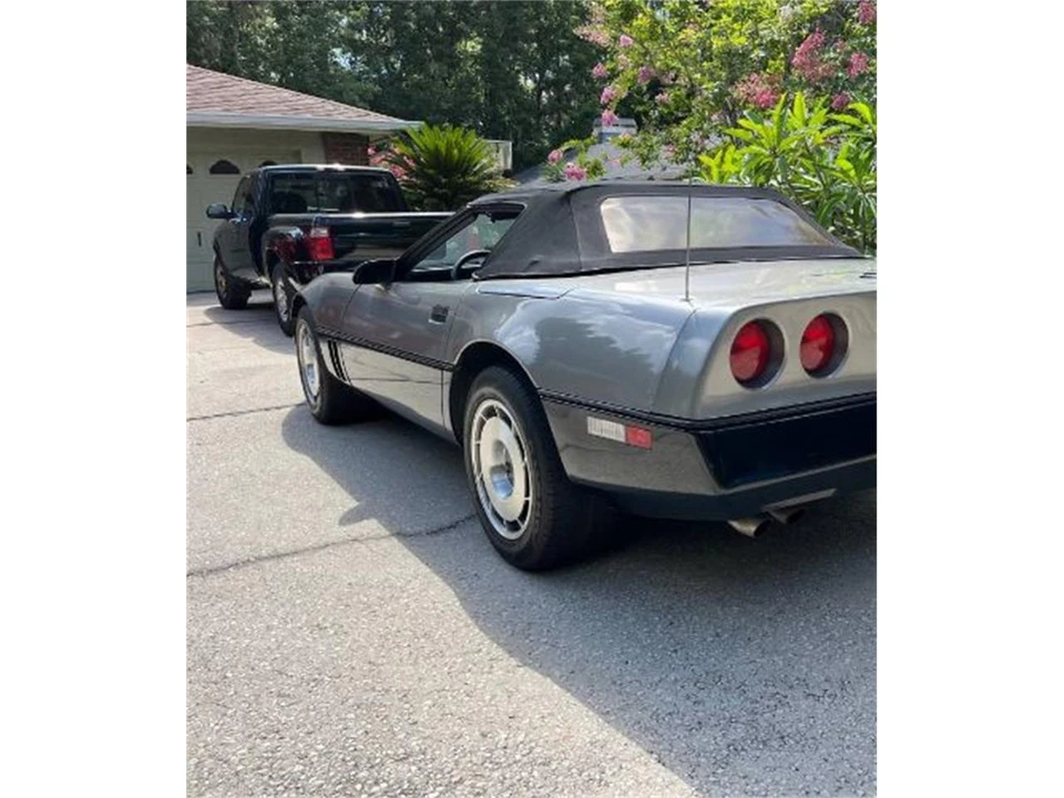1987 Chevrolet Corvette C4 - Image 9 of 24
