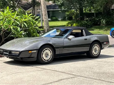 1987 Chevrolet Corvette Convertible