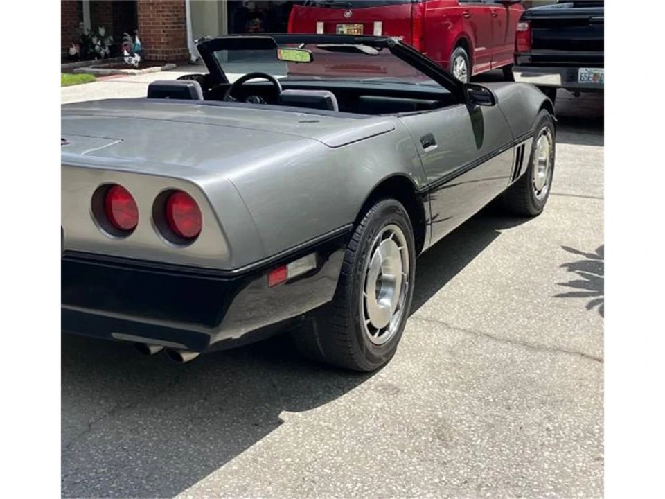 1987 Chevrolet Corvette C4 - Image 6 of 24