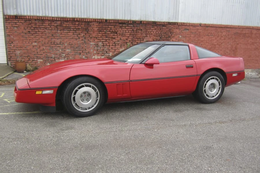 1987 Chevrolet Corvette C4 - Image 2 of 6