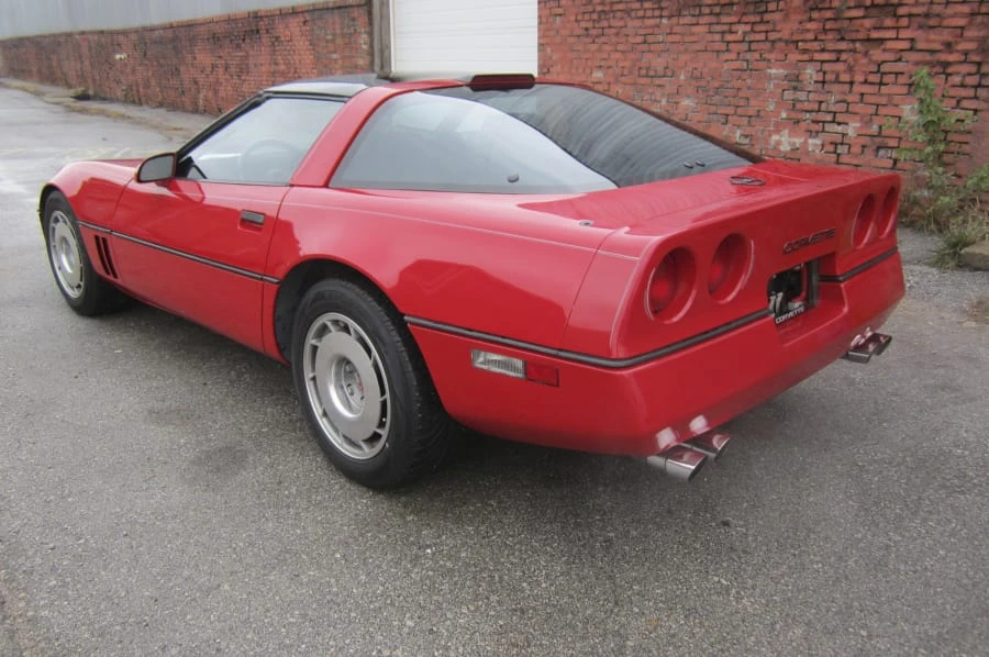 1987 Chevrolet Corvette C4 - Image 3 of 6