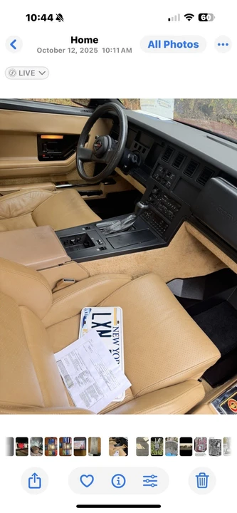 1987 Chevrolet Corvette C4 - Image 7 of 7