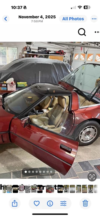 1987 Chevrolet Corvette C4 - Image 2 of 7