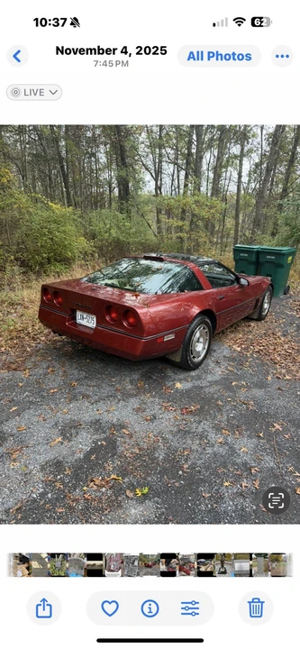 1987 Chevrolet Corvette C4 - Image 4 of 7