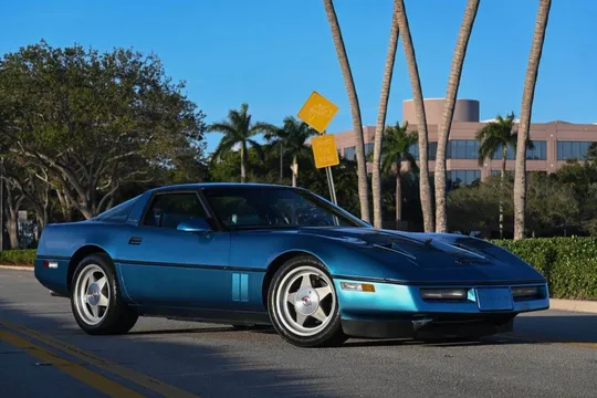 1987 Chevrolet Corvette Callaway Twin Turbo