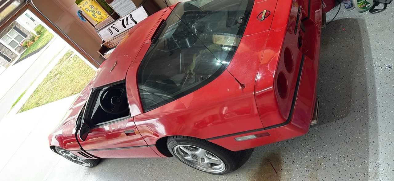 1987 Chevrolet Corvette C4 - Image 16 of 18