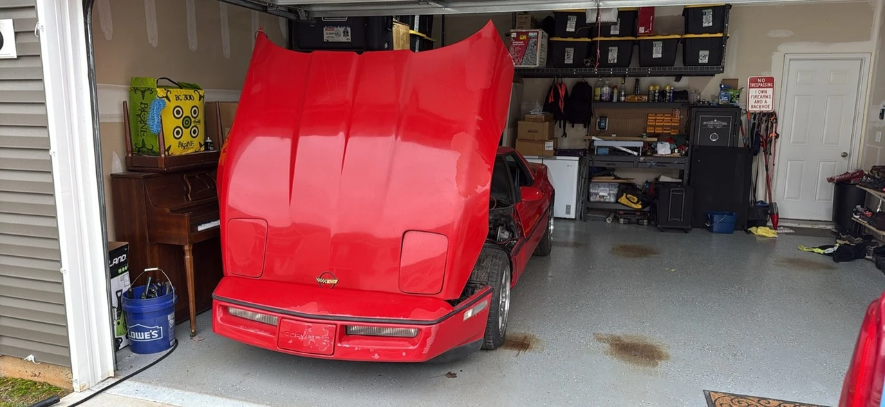1987 Chevrolet Corvette C4 - Image 12 of 18