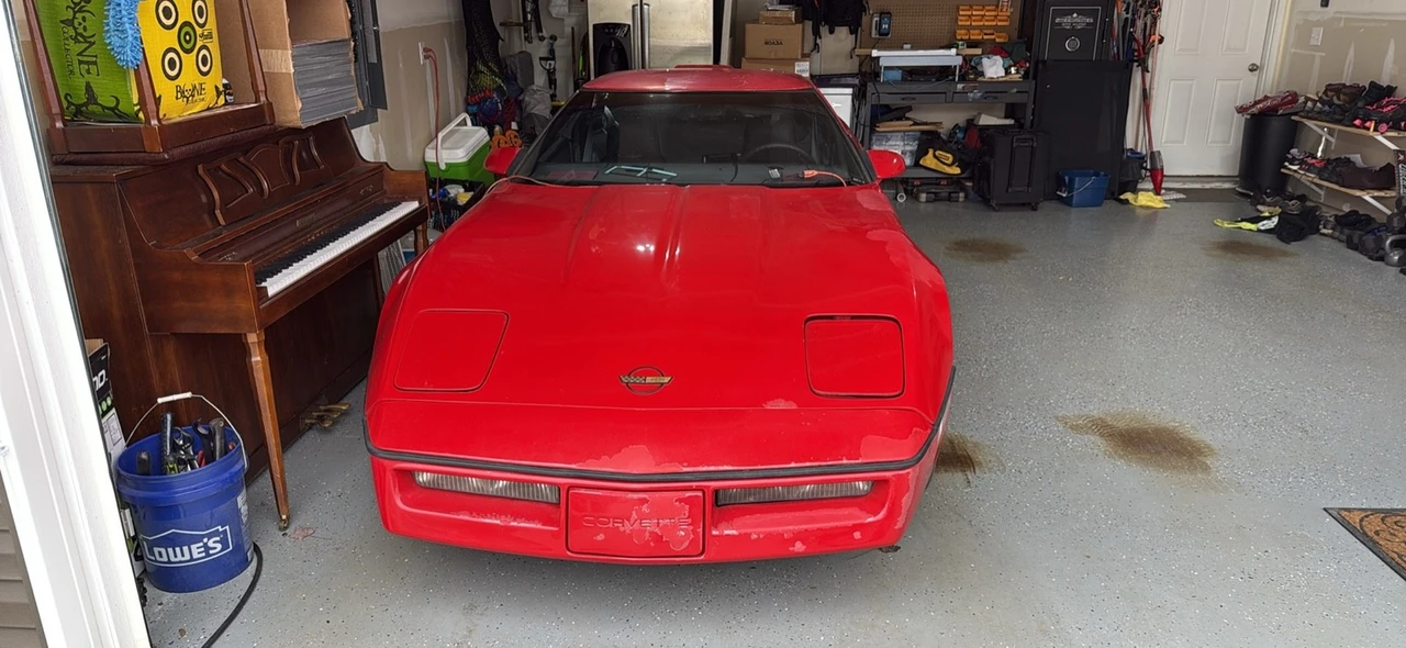 1987 Chevrolet Corvette C4 - Image 2 of 18