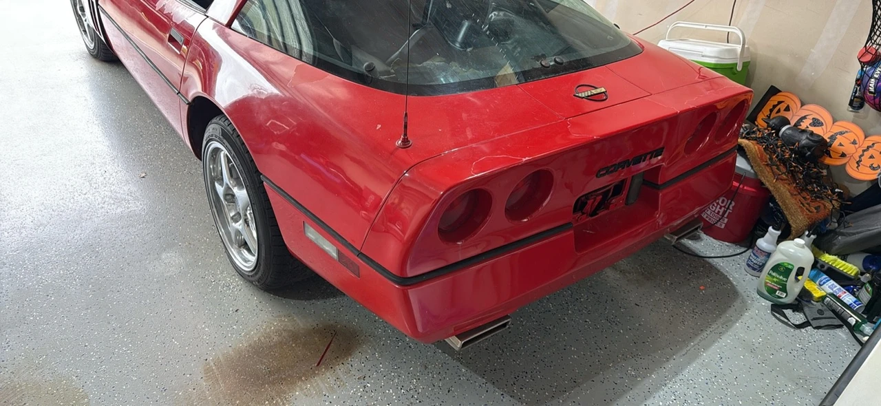 1987 Chevrolet Corvette C4 - Image 3 of 18