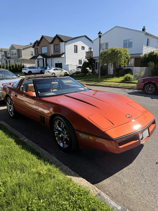 1987 Chevrolet Corvette - Image 4 of 11