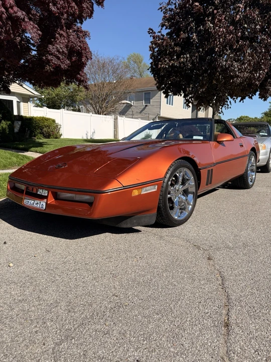 1987 Chevrolet Corvette - Image 2 of 11