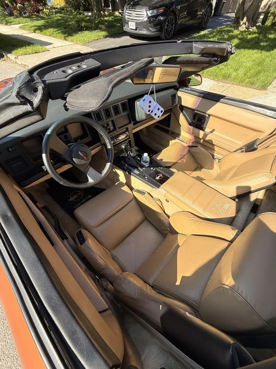 1987 Chevrolet Corvette - Image 11 of 11