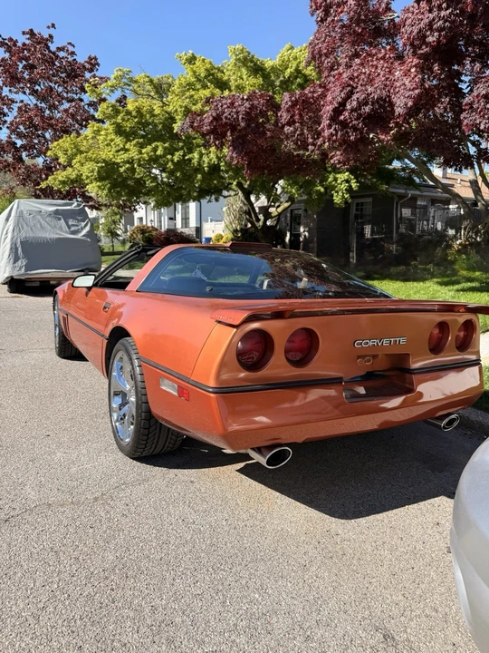 1987 Chevrolet Corvette - Image 5 of 11