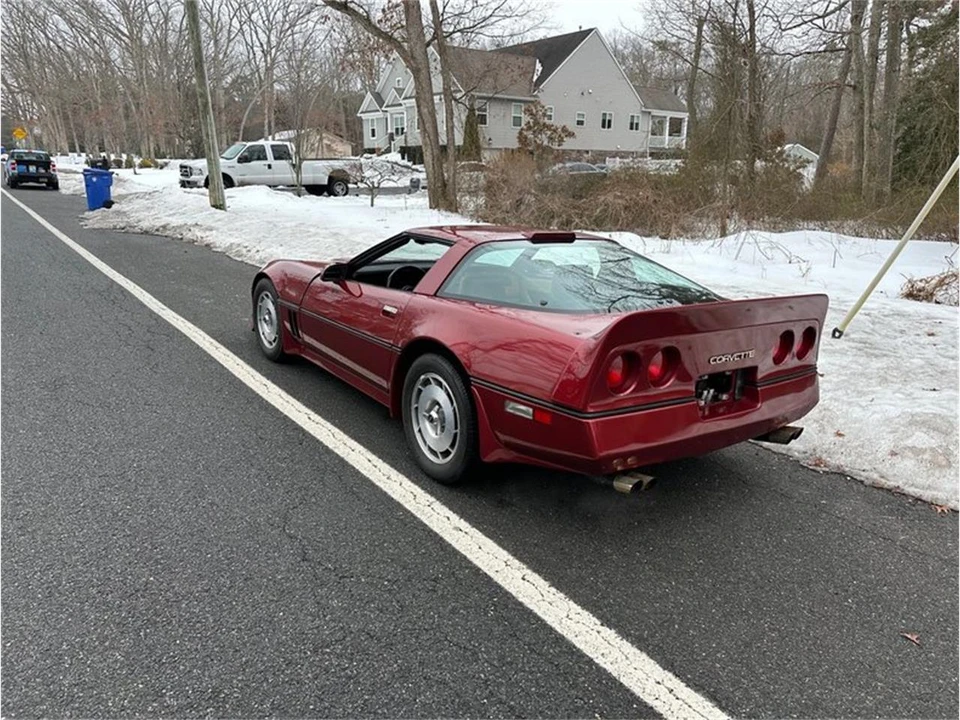 1987 Chevrolet Corvette C4 - Image 5 of 11