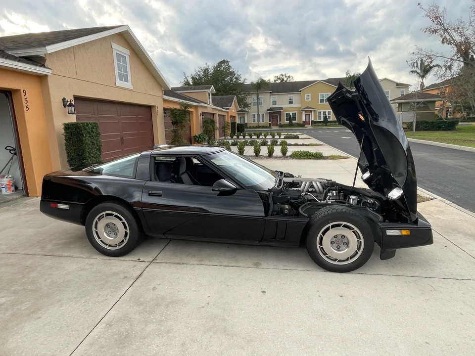 1987 Chevrolet Corvette C4 - Image 6 of 31