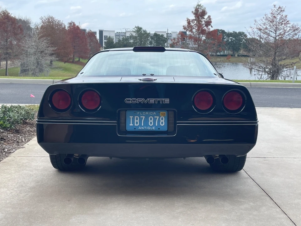 1987 Chevrolet Corvette C4 - Image 2 of 31