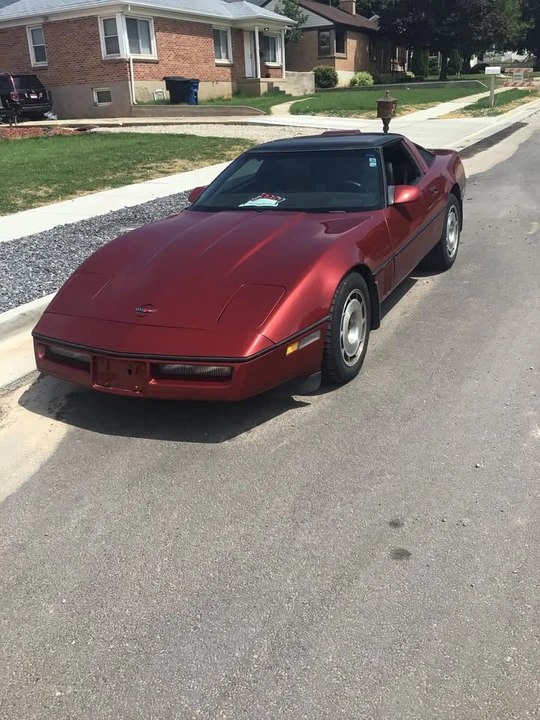 1987 Chevrolet Corvette C4 - Image 3 of 10