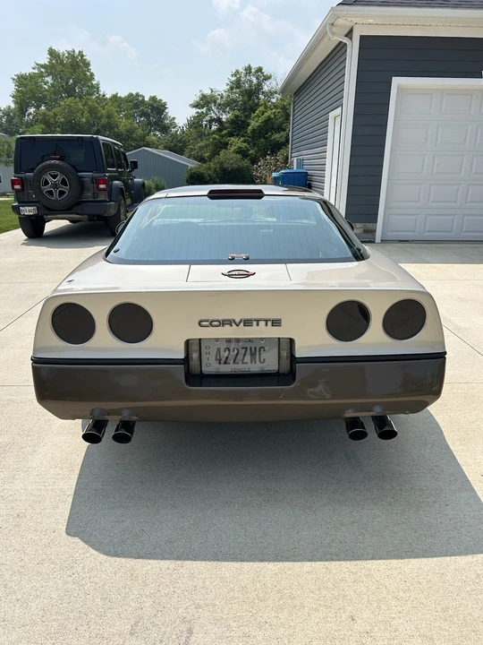1987 Chevrolet Corvette C4 - Image 7 of 11