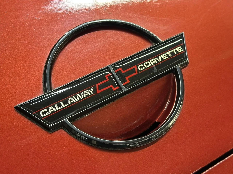 1987 Chevrolet Corvette C4 - Image 19 of 31