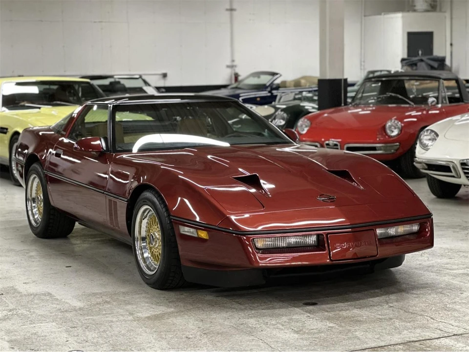 1987 Chevrolet Corvette C4 - Image 2 of 31
