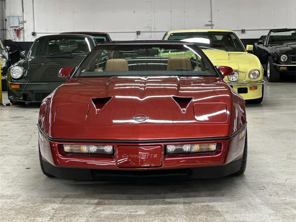 1987 Chevrolet Corvette C4 - Image 3 of 31