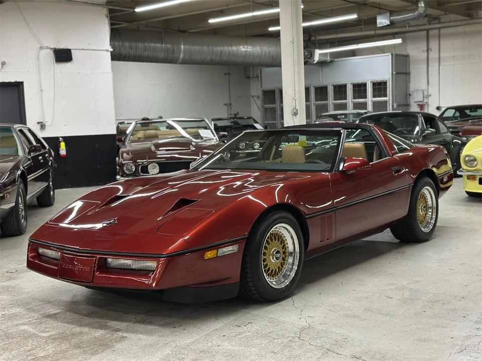1987 Chevrolet Corvette C4 - Image 5 of 31