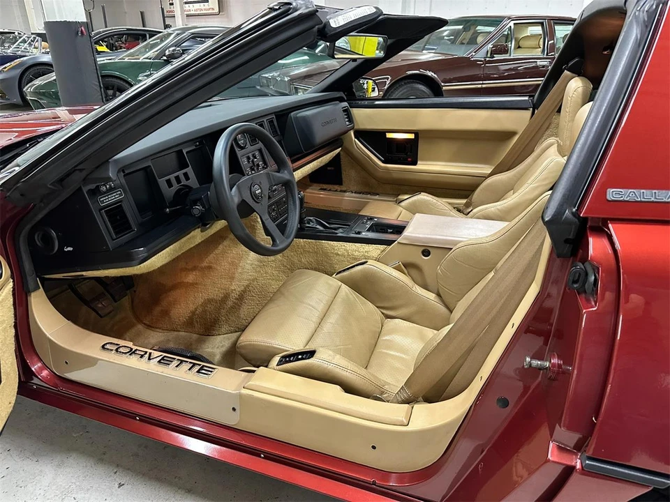 1987 Chevrolet Corvette C4 - Image 21 of 31