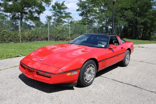 1987 Chevrolet Corvette Coupe