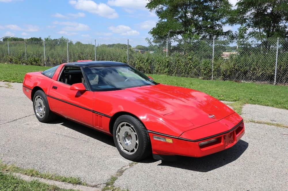 1987 Chevrolet Corvette C4 - Image 2 of 10
