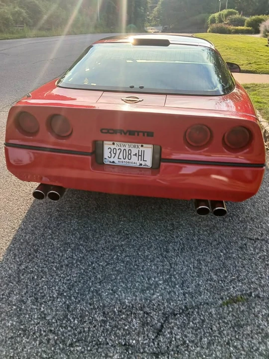 1987 Chevrolet Corvette C4 - Image 4 of 20