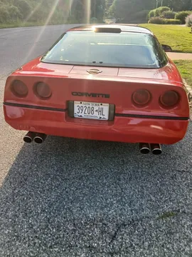1987 Chevrolet Corvette C4 - Image 4 of 20