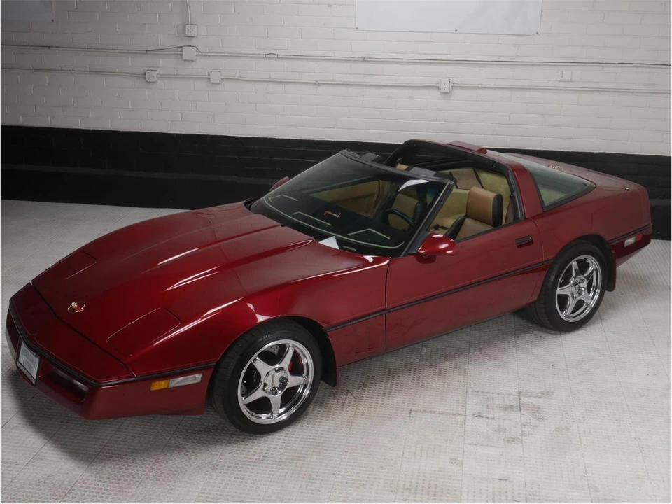 1987 Chevrolet Corvette C4 - Image 10 of 31