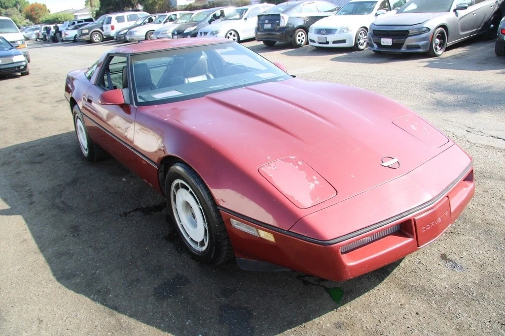 1987 Chevrolet Corvette C4 - Image 9 of 21
