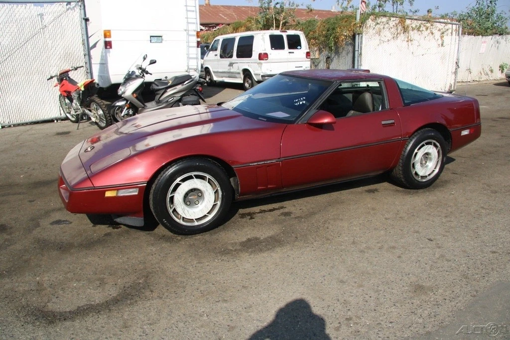 1987 Chevrolet Corvette C4 - Image 3 of 21