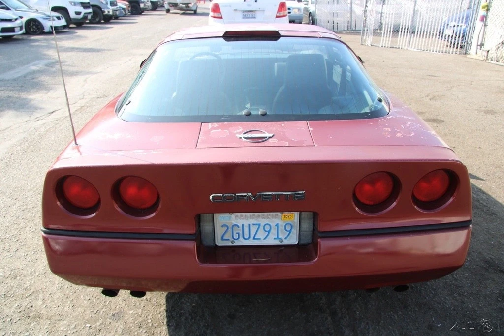 1987 Chevrolet Corvette C4 - Image 6 of 21